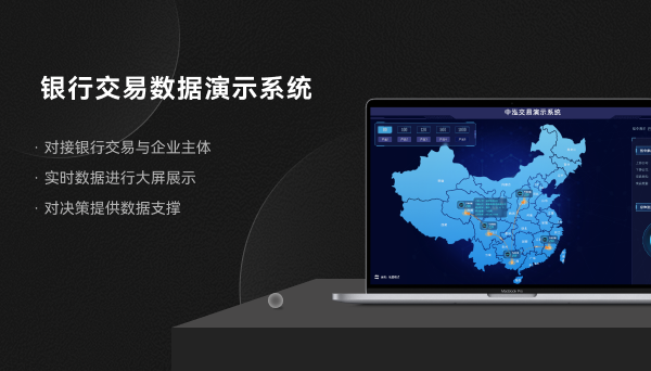 银行交易数据演示系统